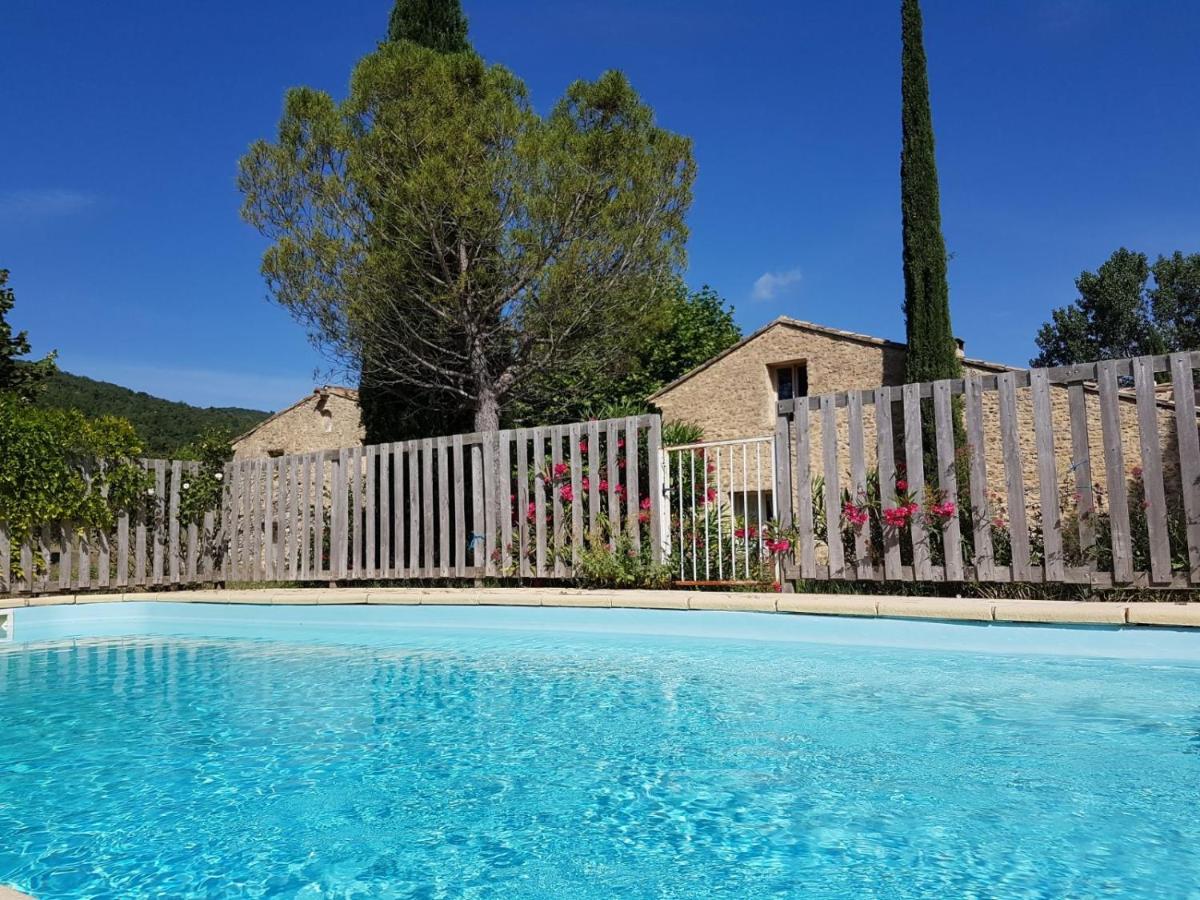 Malaucène Chambres D'Hotes Aux Tournesols מראה חיצוני תמונה