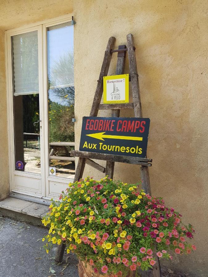 Malaucène Chambres D'Hotes Aux Tournesols מראה חיצוני תמונה