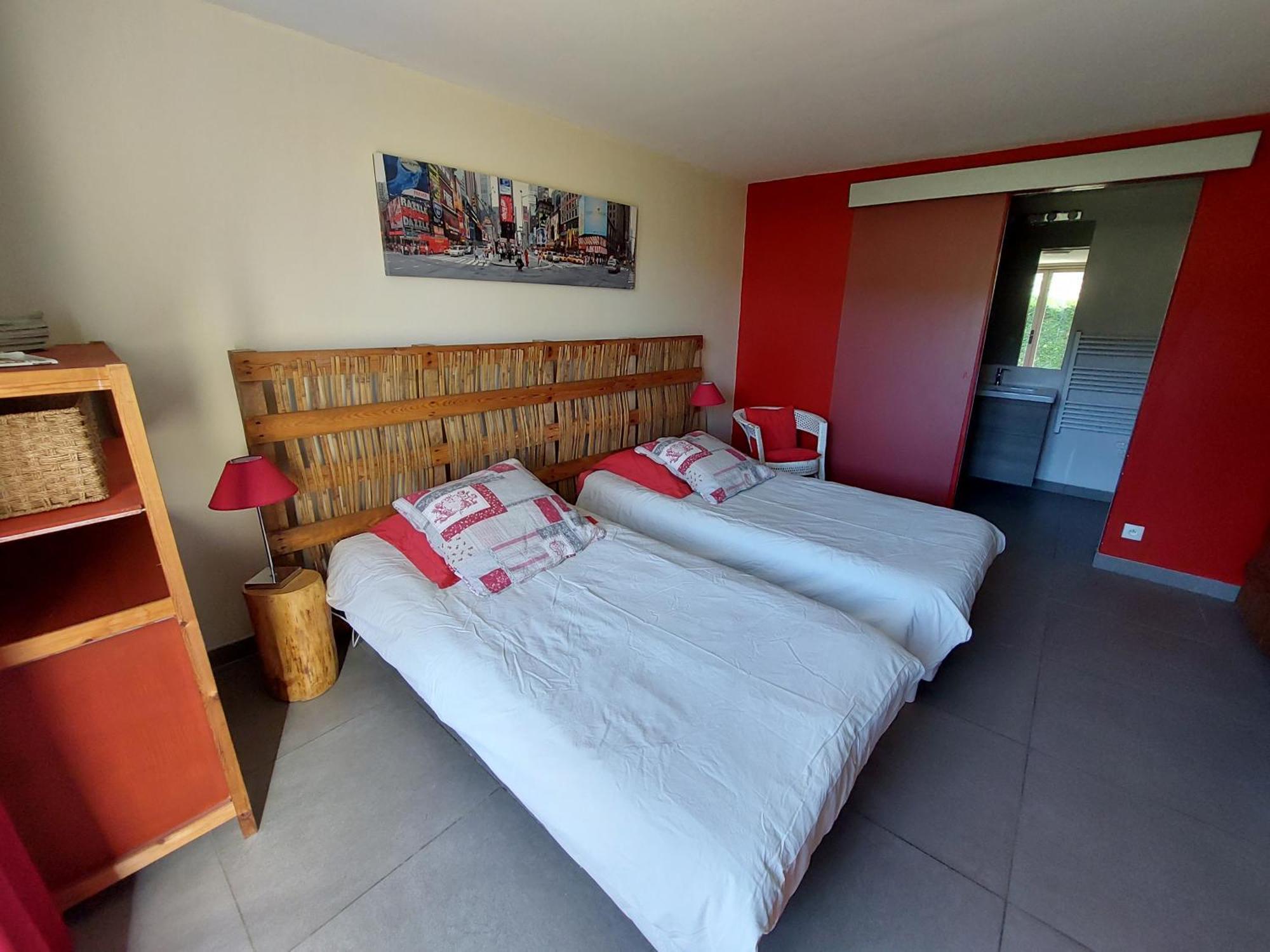 Malaucène Chambres D'Hotes Aux Tournesols מראה חיצוני תמונה