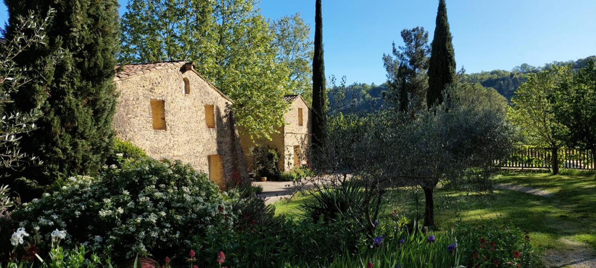 Malaucène Chambres D'Hotes Aux Tournesols מראה חיצוני תמונה