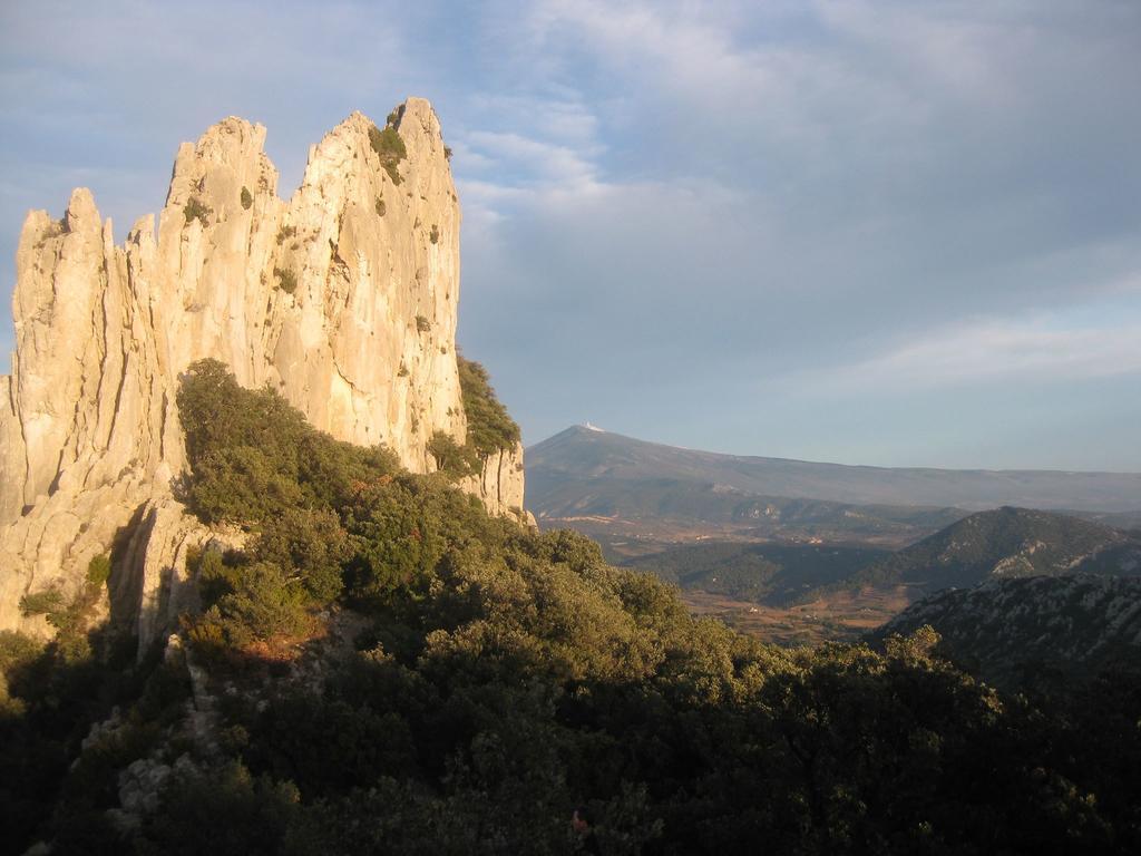 Malaucène Chambres D'Hotes Aux Tournesols מראה חיצוני תמונה