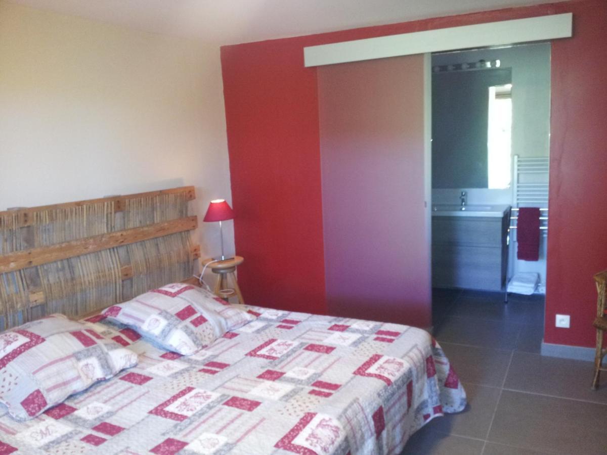 Malaucène Chambres D'Hotes Aux Tournesols מראה חיצוני תמונה